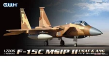 Great Wall Hobby 1/72 F-15C Eagle MSIP II USAF & ANG #L7205📌USA📌Sealed📌