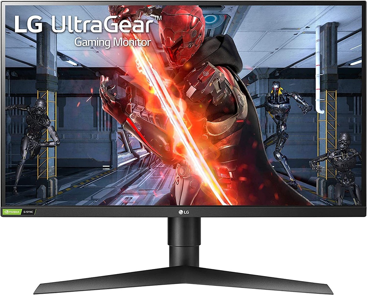 LG UltraGear Gaming Monitor 【27GN750-B】 LG Ultragear 27GN750-B 240Hz FHD IPS 1ms 27