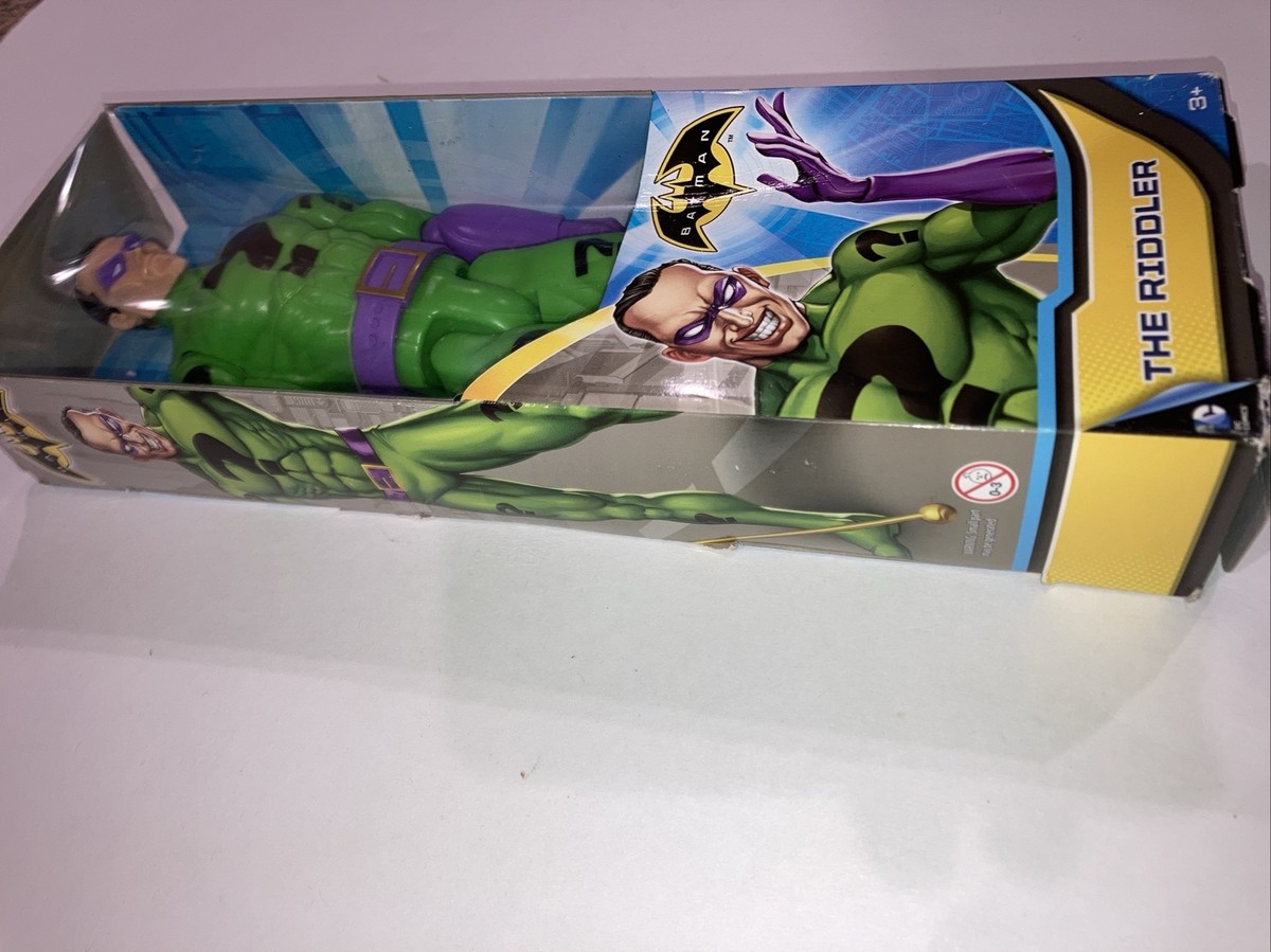 マテル DCダイレクト BODDIKKA MATTEL NEW THE RIDDLER DC COMICS ACTION FIGURE BATMAN 12