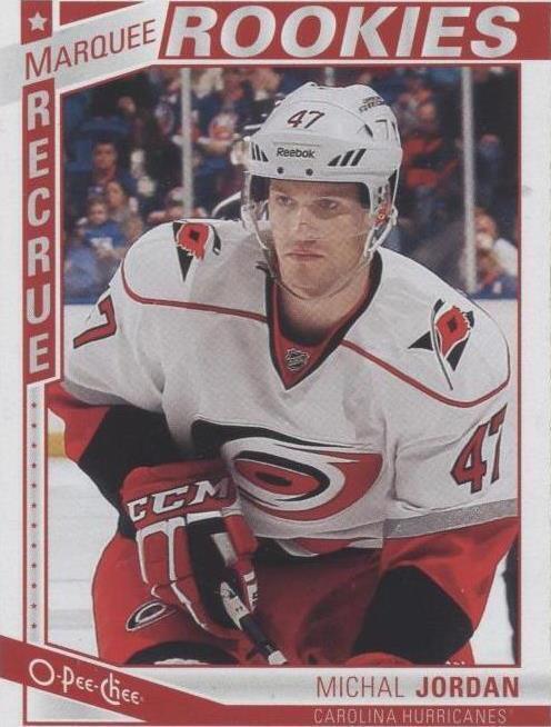 2013-14 O-Pee-Chee - Michal Jordan #523 - 1 of 1