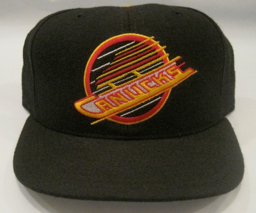Vancouver Canucks NHL Licensed New Era 