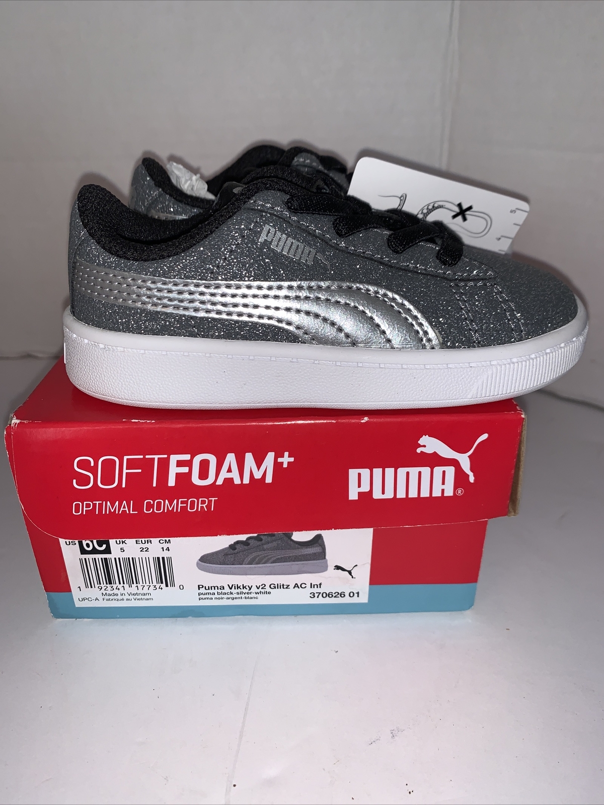 puma vikky ribbon glitz