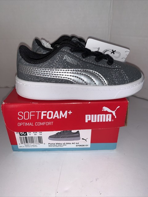 puma vikky glitz sneakers