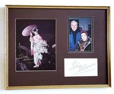 Signed Licia Albanese Madame Butterfly Opera