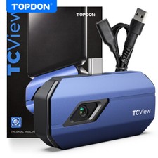 TOPDON TC001 Thermal Imaging Camera 256x192 High Resolution USB-C Android Device