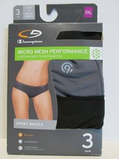 champion micro mesh performance underwear