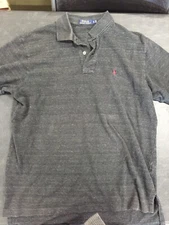 Dark Grey Polo Ralph Lauren Medium Shirt