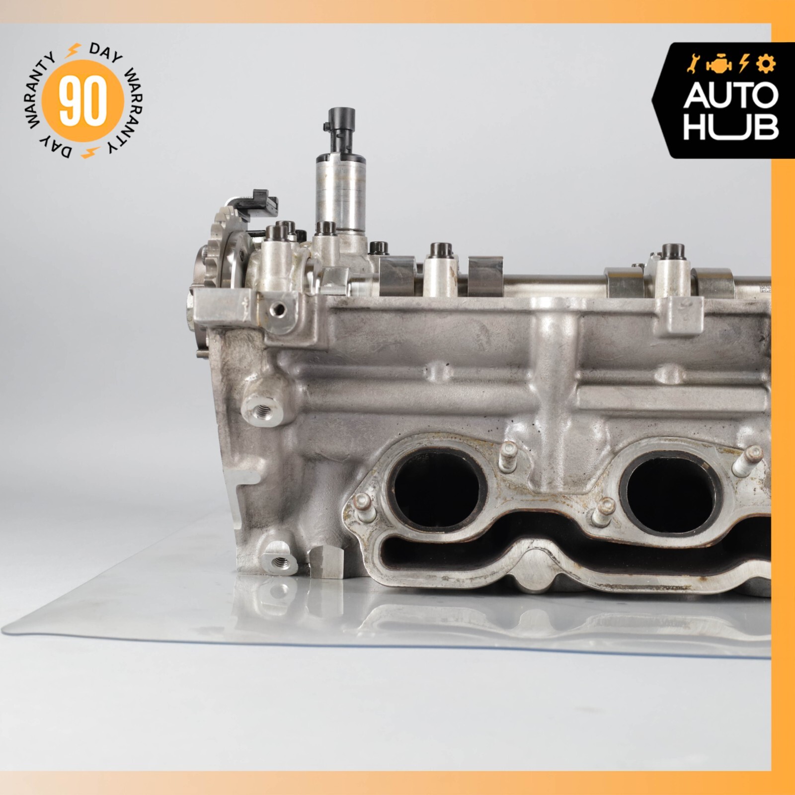 09-19 Maserati GranTurismo M145 4.7L Engine Motor Cylinder Head Left Side 33k