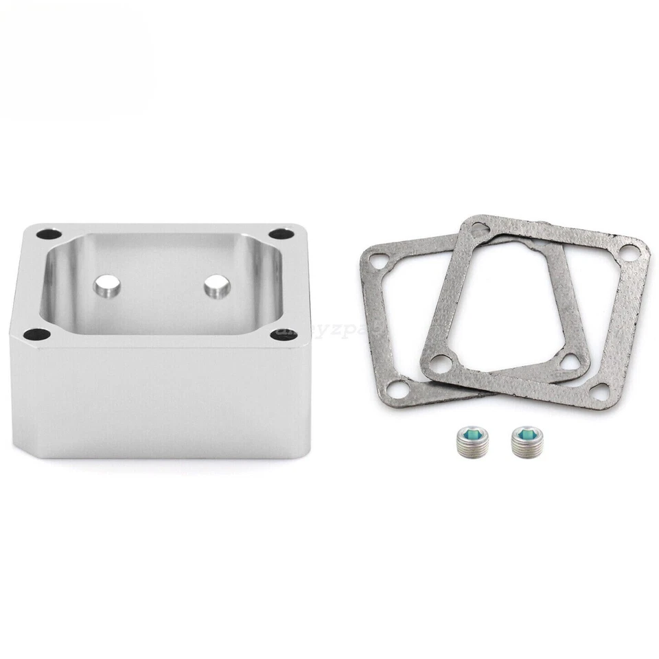 Air Intake Heater Spacer Replace W/Gask 3969987 Fits For 1998-2007 Cummins 5.9L - Image 2 of 4