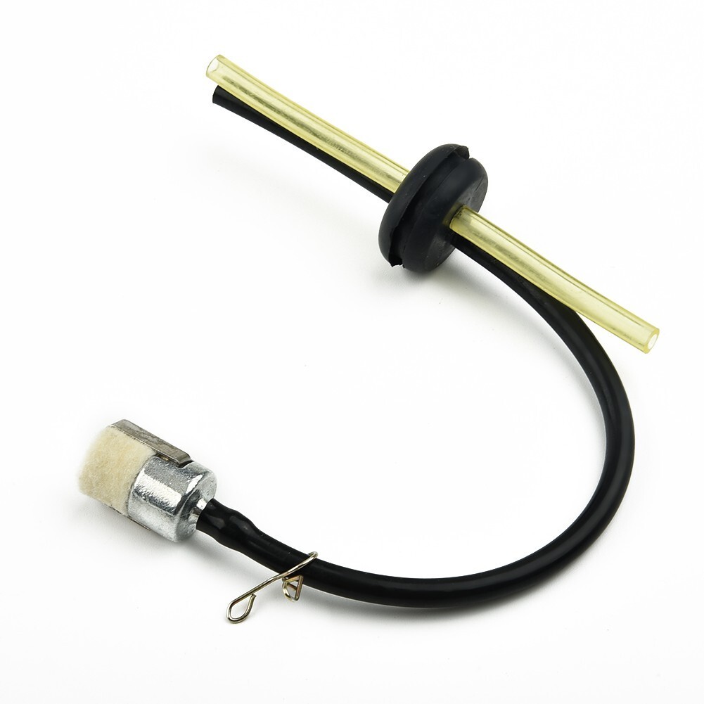 Petrol Strimmer Fuel Pipe Hose Tube, Tank Filter & Grommet + 22mm Tank