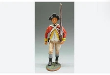 King & Country BR23 BR023 American Revolution British Marching 1:30 figure army