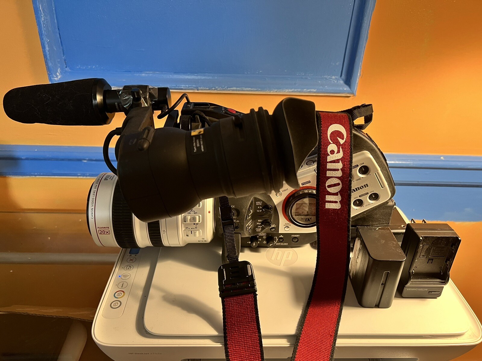 Canon XL2 Professional Mini DV Video Camera 13803040944 eBay