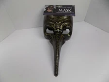 Venetian Fiend / Plague Doctor Carnival Masquerade Ball Long Nose amscan 365734 