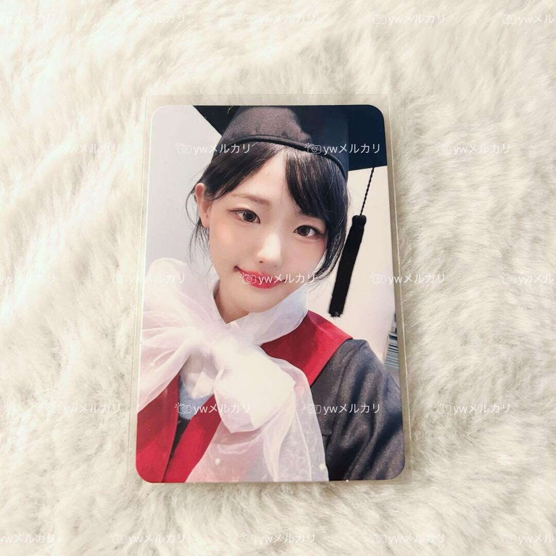 QWER qwer ヒナ MANITO makestar 当選者 トレカ qwer 1st Mini Album MANITO Hina Photocard video call signing