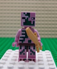LEGO Minecraft Zombie Pigman Minifigura con Espada Dorada min021