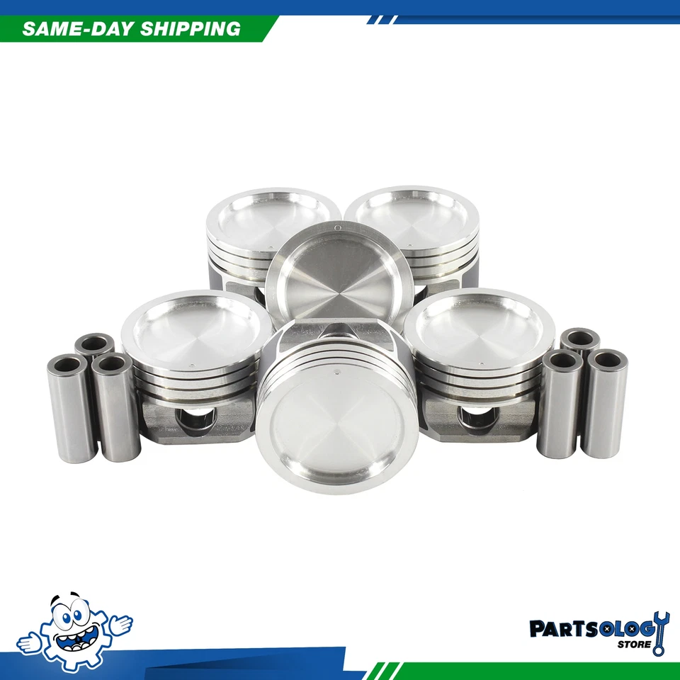 Kit de reconstrucción de motor DNJ EK3149 para 92-94 Pontiac Sunbird 2,0 L L4 SOHC 8v Foto 4 de 4