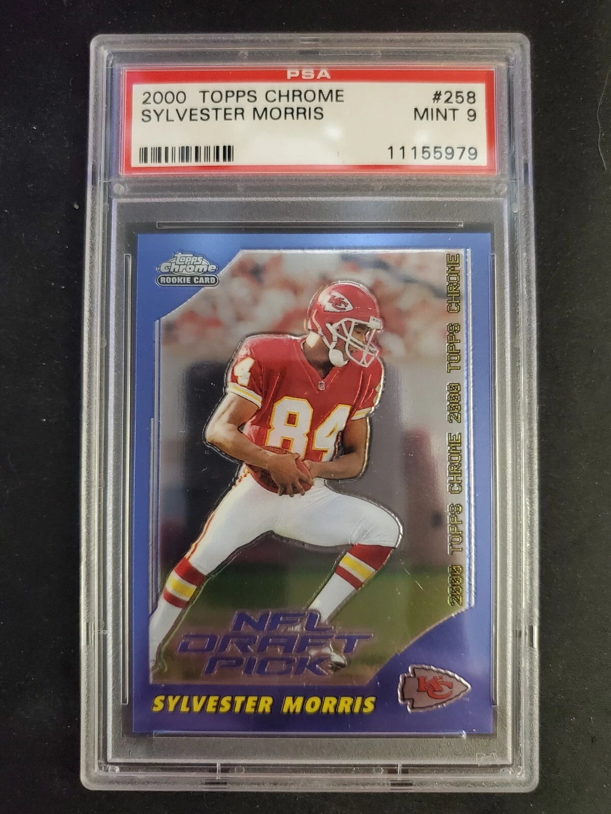 Sylvester Morris Topps Chrome #258 Base