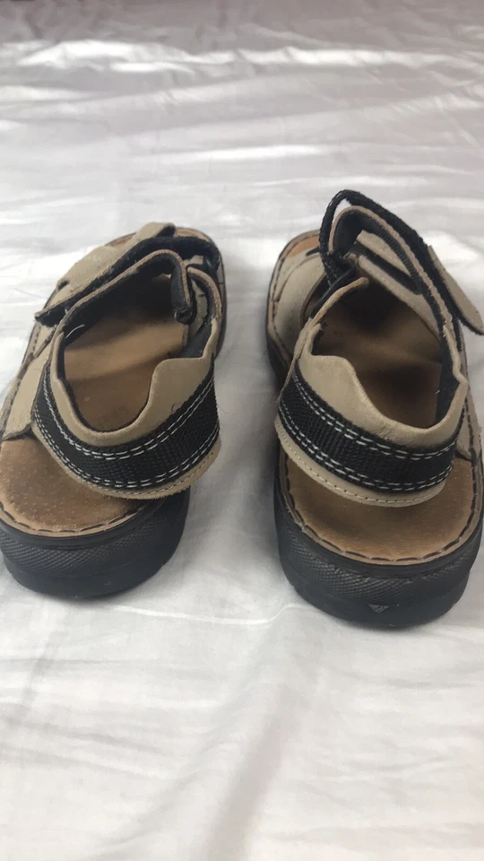 Sandalias Rieker para hombre antiestrés beige/bronceado talla 9 (42) Foto 3 de 4