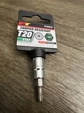 Performance Tool W36920 1/4 Inch Drive T-20 Tamper Resistant