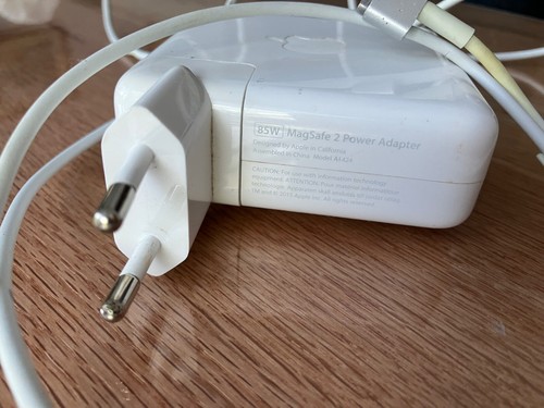 apple 85w magsafe 2 power adapter vollfunktion für MacBook Air und Pro - Bild 4 von 4