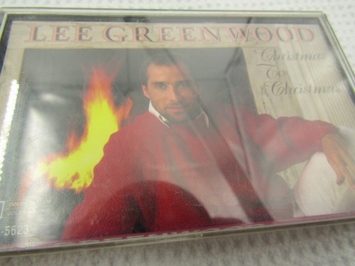 Christmas to Christmas by Lee Greenwood (Cassette Tape, 1985)