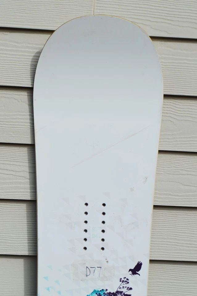 MUJER DC BIDDY SNOWBOARD $350 151CM Demo gama media flex astro camber core Foto 3 de 4