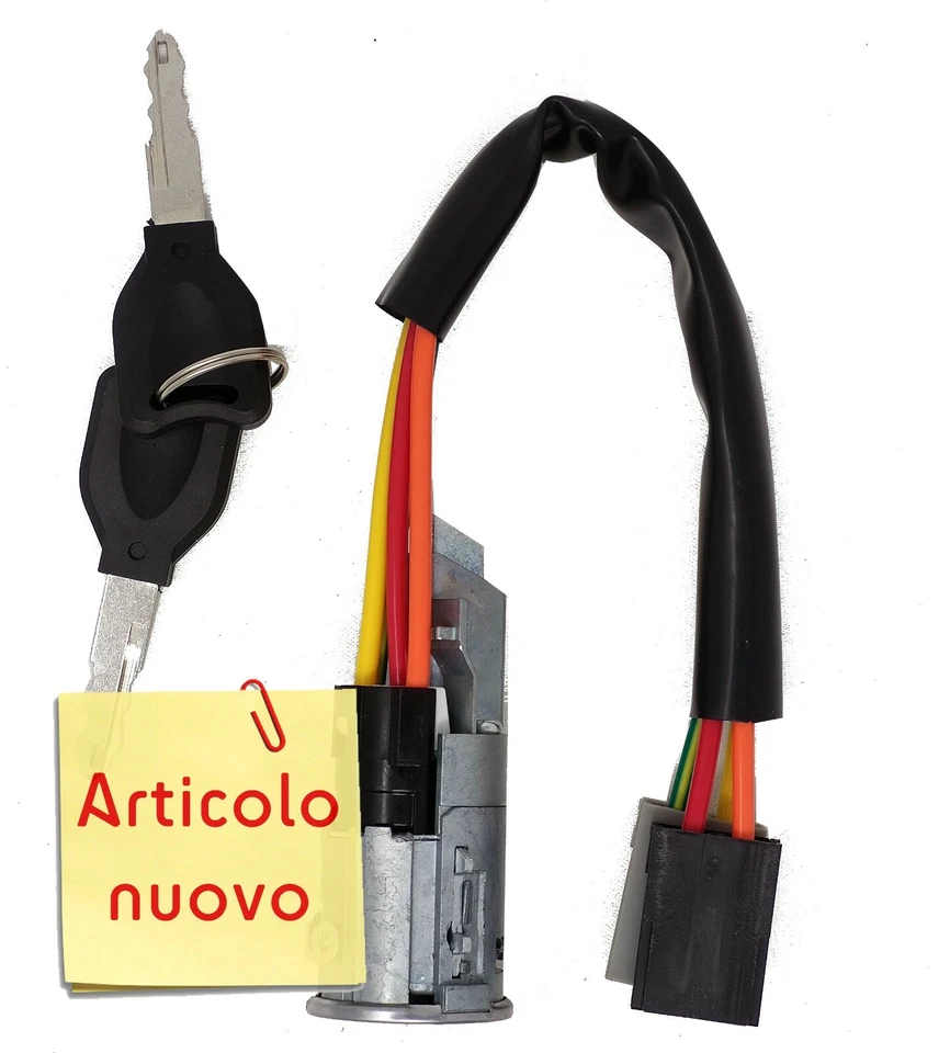 Cilindro serratura blocco blocchetto avviamento per RENAULT Express Pick-up R8B1 Foto 3 de 4