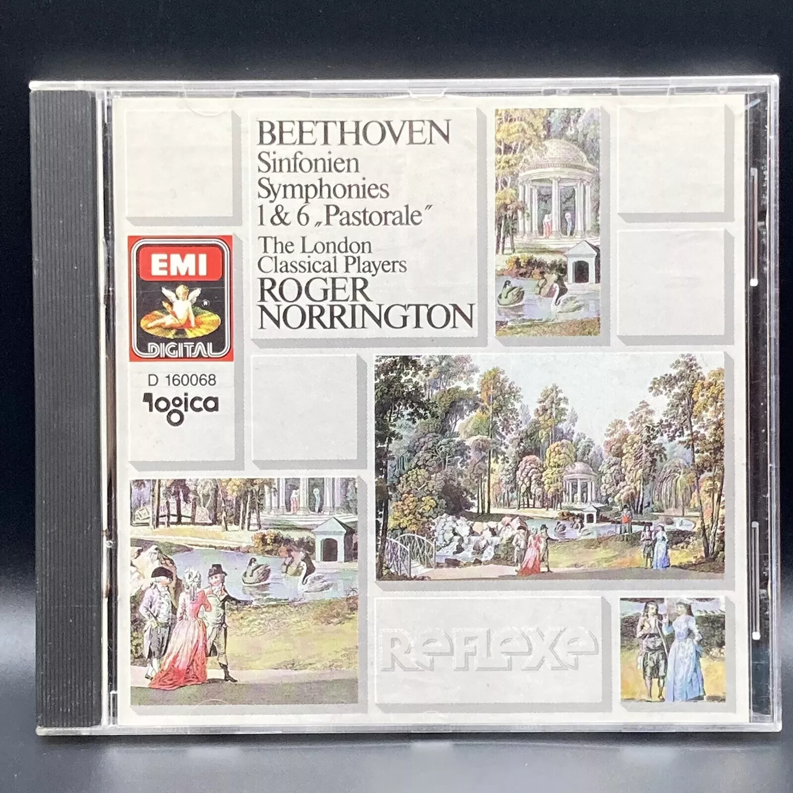 Roger Norrington - BEETHOVEN Sinfonien Symphonies 1 & 6 'Pastorale' (CD, 1988)