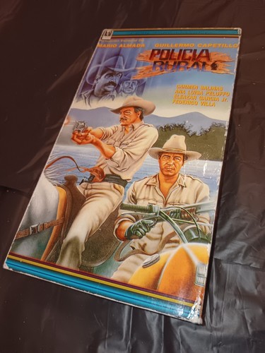Policia Rural Vhs Pelicula Mexicana Cine Mexicano Mario Almada - Imagen 8 de 8