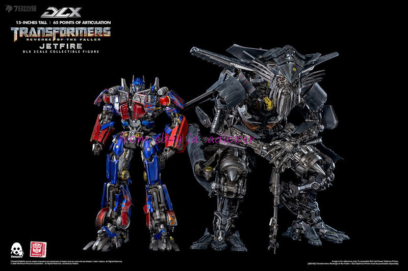 threezero DLX JETFIRE トランスフォーマー Perfect Threezero Dlx Revenge Of The Fallen Jetfire/Skyfire