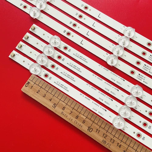 LED Backlight Bars for Insignia NS-50DF710NA19 NS-50DF711SE21 LC-50LB601U B50091 - Picture 4 of 9