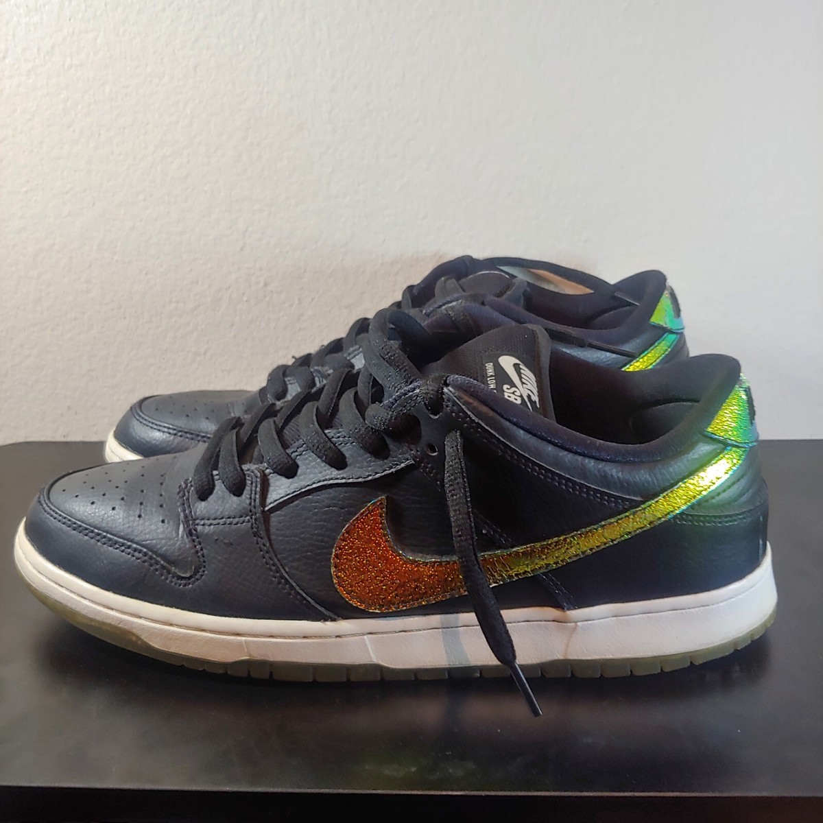 Size 12 - Nike SB Dunk Pro Low Sparkle for sale online | eBay