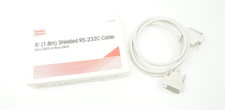 Radio Shack 6' 1.8m Shielded RS-232C Cable Male DB25 to Male DB25 26-249