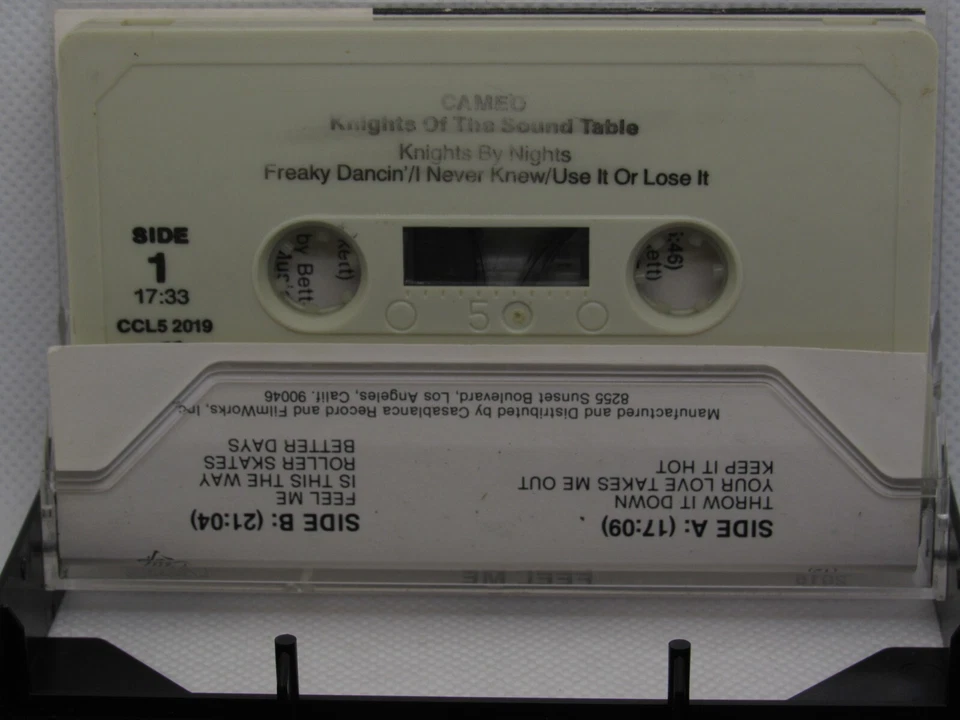 Cameo - Feel Me (Cass, Album) (Chocolate City) CCL5-2016 1980 - Image 4 of 4