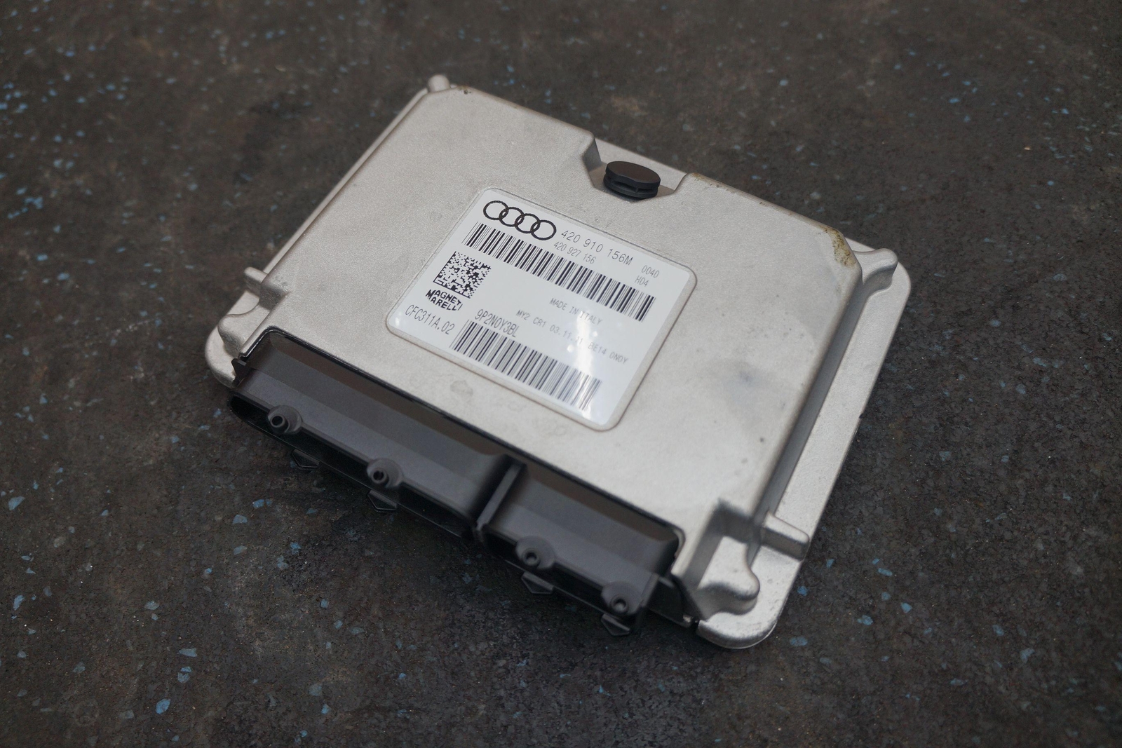 Transmission Control Module ECU 5.2L 420910156M OEM Audi R8 2011-13