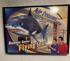 radio controlled shark balloon