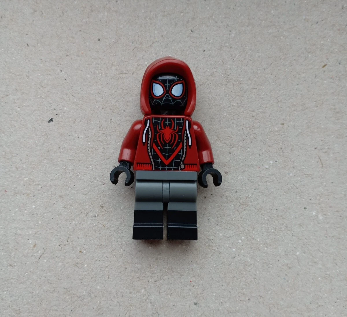 Lego Marvel Superheroes Miles Morales Minifigure from set 76171