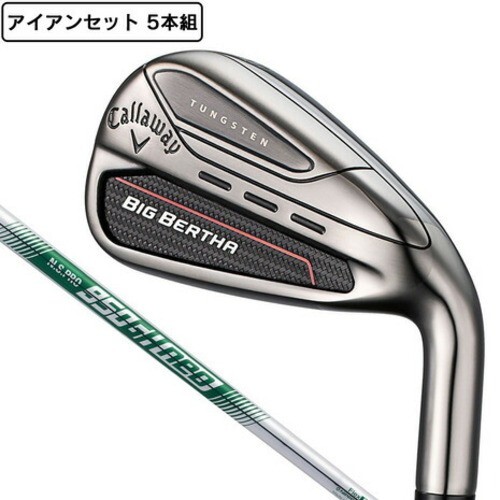 Callaway 2023 BIG BERTHA Iron Set 6-Pw 5pcs NS PRO 950GH Neo Flex Stiff RH 【NEW】 - Picture 1 of 8