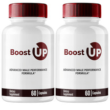 (2 pack) Boost Up Capsules for Men, Boost Up Strength Male Supplement Pills