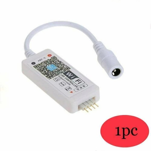 WiFi Smart RGB LED Strip Lamp Phone Controller For Google Home APP Control - Picture 13 of 15