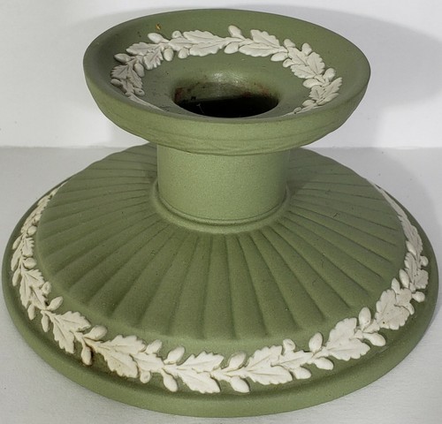 Set Wedgewood: portacandele, 2 piattini, 2 vasi - Foto 12 di 12