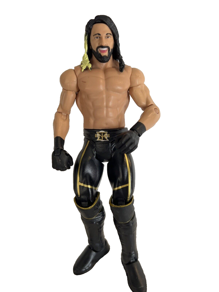 2012 Mattel WWE Elite Collection Money In The Bank Seth Rollins Figure Loose