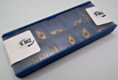 10 pieces H.BILZ indexable inserts XDCW090200K5 NEW & original packaging