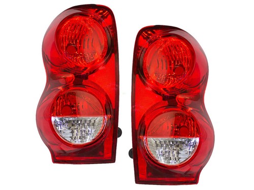 Pair LED Fog Lights For 2002-2008 Dodge Ram 1500 2500 3500 / 2004-2006 Durango E