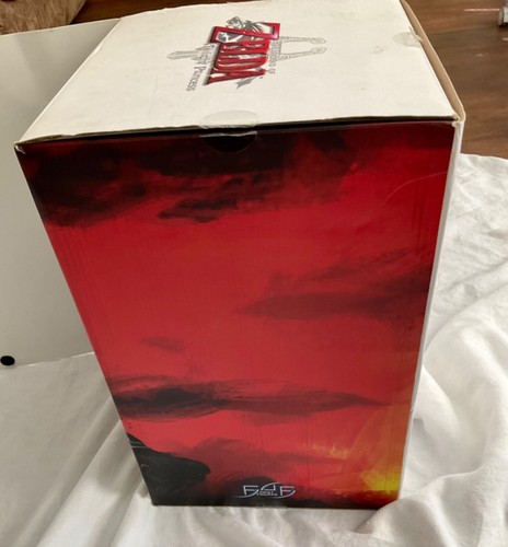 The Legend of Zelda Twilight Princess Ganondorf Figura Caballo Oscuro Completa con Caja - Imagen 11 de 12