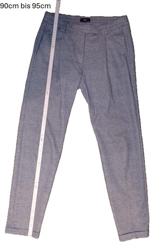Blau/Karierter Jugendweihe-Anzug für 14-15 Jahre von Cinque - Bild 2 von 3