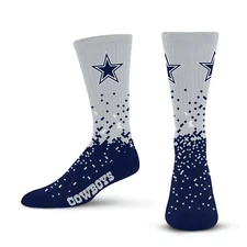 Dallas Cowboys NFL Spray Zone Socks - Large
