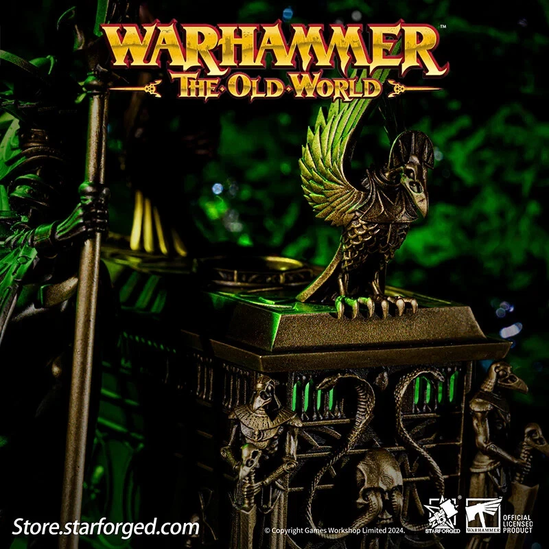 Starforged WH The Old World Casket of Souls Incense Burner Tomb King DynastyLord - Image 2 of 4