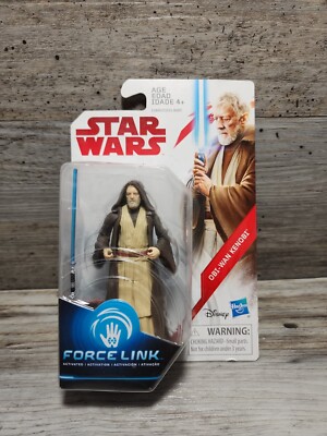 HASBRO OBI-WAN KENOBI Star Wars The Last Jedi 2017 3.75  Figure FORCE LINK