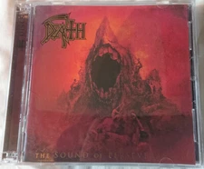 DEATH - The Sound Of Perseverance 2 x CD - Death Metal - BONUS DISC DEMOS - NEW